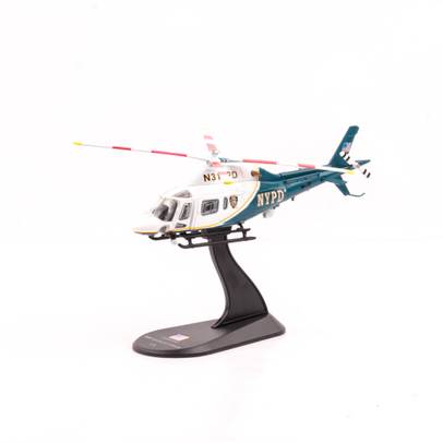 Macheta Elicopter Agusta A119 Koala alb scara 1:72 Magazine Models