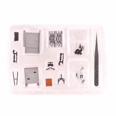 Macheta Elicopterului de asalt MI-24V kit construibil Eaglemoss nr.6