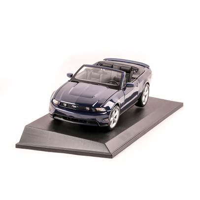 Ford MUSTANG GT CABRIO 2010, macheta auto scara 1:18, albastru, Maisto