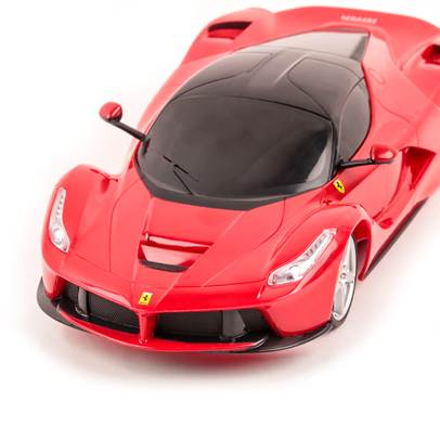 Ferrari LAFERRARI MOTOSOUND, rosu, 1:24, Maisto-3