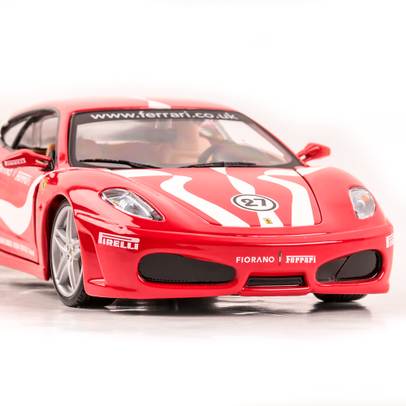 Ferrari F430 Fiorano 2009, rosu, scara 1:24, Bburago