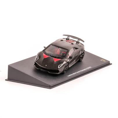 Lamborghini SESTO ELEMENTO 2010, macheta auto scara 1:43, negru, Magazine models