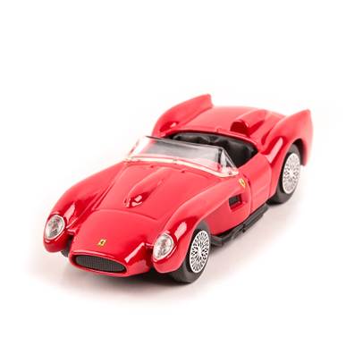 Ferrari 250 TESTA ROSSA RACE &PLAY, rosu, scara 1:43, Burago