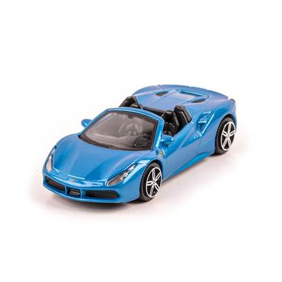 Ferrari 488 SPIDER 2016, albastru, scara 1:43, Burago