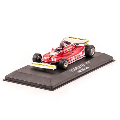 Ferrari 312 T4  #11 Jody Scheckter 1979, rosu, scara 1:43 blister plastic, Magazine models