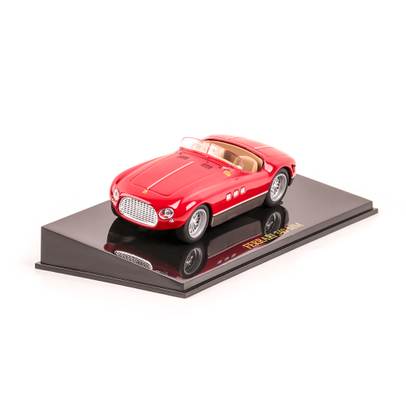 Ferrari 340 MM Cabriolet scara 1:43 carcasa plexic, rosu, Magazine models