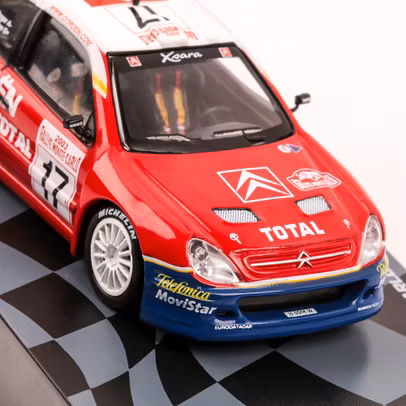 Colectia Raliul Monte Carlo Nr. 17 - Citroen Xsara WRC 2003 Eaglemoss