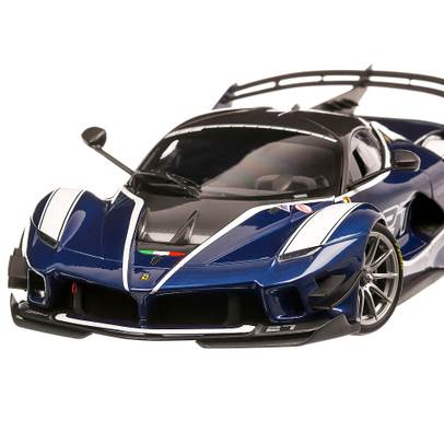 Ferrari FXX K EVO #27 2019, macheta auto, scara 1:18, albastru, BBR Models
