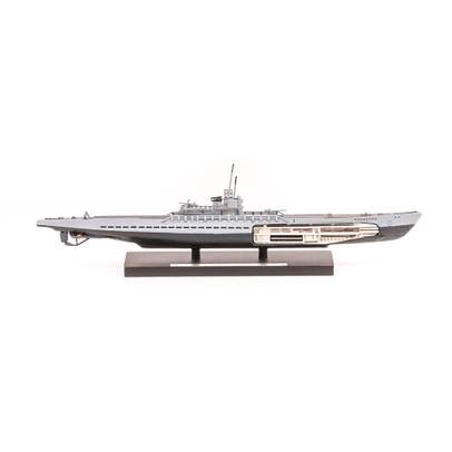 Submarinul U-515, Germania 1943, gri, macheta submarin la scara 1:350