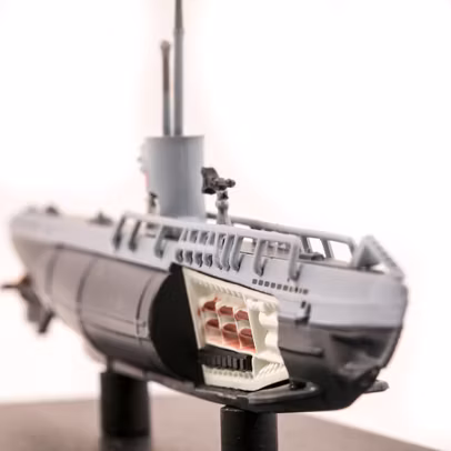 Macheta submarin U-59 Germania 1940 gri 1:350
