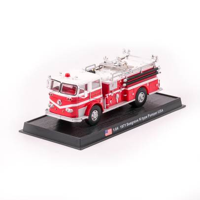 Masini de pompieri stars nr.38 - SEAGRAVE K-TYPE PUMPER