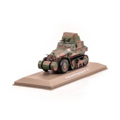 Macheta vehicul militar Panhard Kegresse P-16 1940 camuflaj 1:43-1