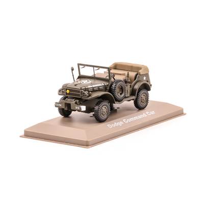 Masinile de razboi ale lumii stars nr.69 - Dodge Command Car 1940 verde 1:43