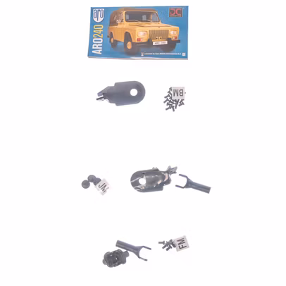 Macheta ARO 240 kit construibil Eaglemoss nr. 17- piese