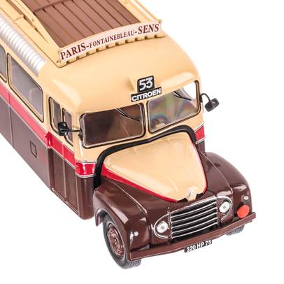 Autobuzele lumii stars nr.25 - Citroen Type 46 DP UAD - 1955-2