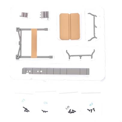 Macheta Elicopterului de asalt MI-24V kit construibil Eaglemoss nr.13