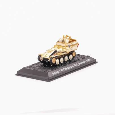 Vehicule Militare Stars nr.6 - Sd.Kfz. 140 Flakpanzer 38(t) Gepard