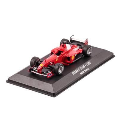 Ferrari F399 F1 #4 EDDIE IRVINE 1999, macheta auto scara 1:43, rosu, blister plastic, Magazine models