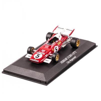 Ferrari 312 B2 F1 #5 CLAY REGAZZONI 1971, rosu, scara 1:43 blister plastic, Magazine models