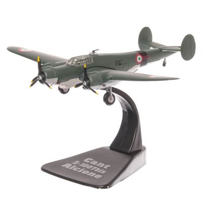 CANT Z-1007bis ALCIONE 1942, verde, macheta avion scara 1:144, Atlas