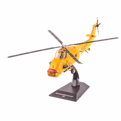 Macheta elicopter Westland Wessex HU5 / HAS31 1961 galben 1:72