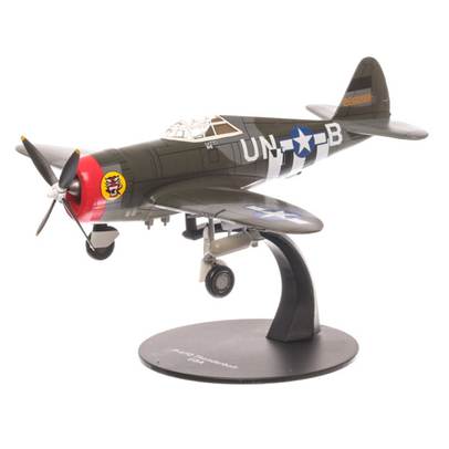 Republic P-47D THUNDERBOLT SUA 1944, camuflaj, macheta avion scara 1:72, Atlas