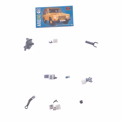 Macheta ARO 240 kit construibil Eaglemoss nr. 20- piese