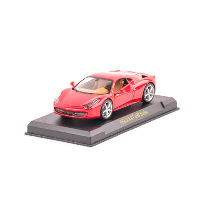 Ferrari 458 Italia, macheta auto scara 1:43, rosu, Magazine models