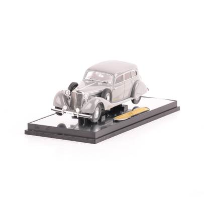 Mercedes-Benz 770K Limousine 1938, macheta auto scara 1:43, gri, Signatures Models