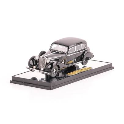 Mercedes-Benz 770K Limousine 1938, macheta auto scara 1:43, negru, Signatures Models