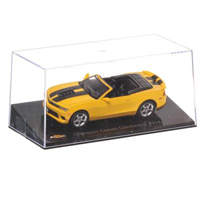 Chevrolet Camaro Convertible 2014, macheta auto scara 1:43, galben, Atlas