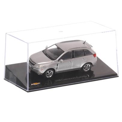Chevrolet Captiva 2008, macheta auto scara 1:43, gri, Atlas
