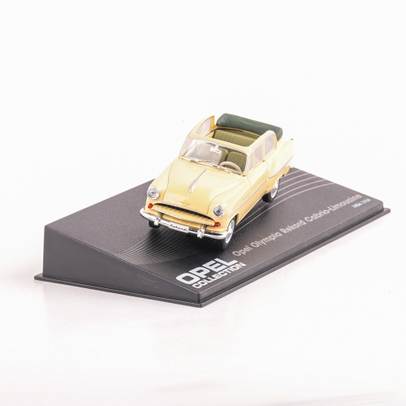 Opel Olympia Rekord Cabriolet Limousine 1954, macheta auto scara 1:43, bej