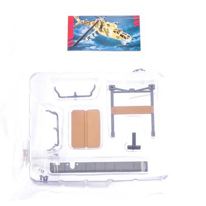 Macheta Elicopterului de asalt MI-24V kit construibil Eaglemoss nr.16