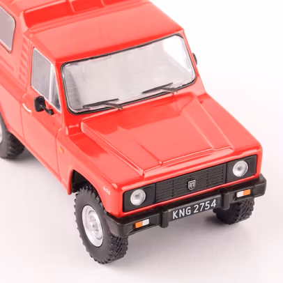 Aro 243 1985, macheta auto scara 1:43, rosu, DeAgostini