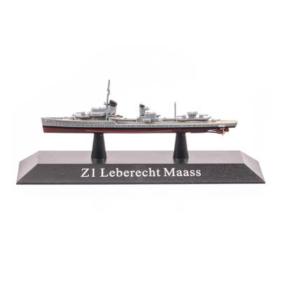 Distrugatorul TYPE Z1 LEBERECHT MAAS 1935, Marina Germana, gri, macheta distrugator din clasa Z1, la scara 1:1250