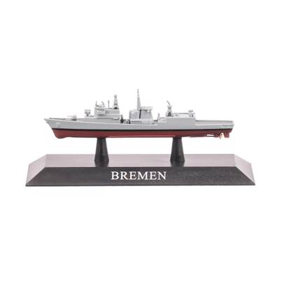 Fregate BREMEN 1982, Marina Germana, gri, macheta fregata, la scara 1:1250