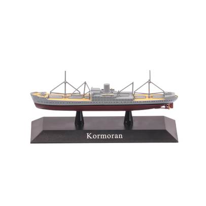Crucisatorul KORMORAN 1939, Marina Germana, gri, macheta crucisator auxiliar , la scara 1:1250