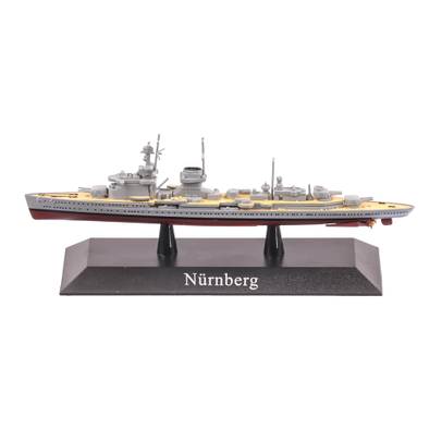 Crucisatorul SMS NURNBERG 1934, Marina Germana, gri, macheta crucisator din clasa LEIPZIG, la scara 1:1250