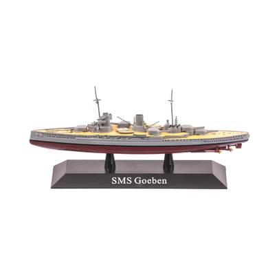 Crucisatorul SMS GOEBEN 1911, Marina Germana, gri, macheta crucisator din clasa Moltke, la scara 1:1250
