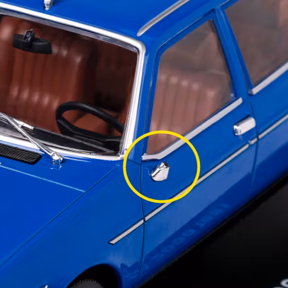 Automobile de neuitat nr.50 - Dacia 2000 - Resigilat