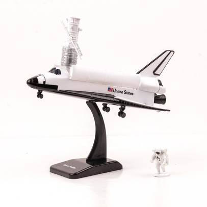 Aventura spatiala-Naveta spatiala, kit construibil nivel 1