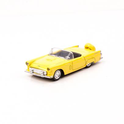 Ford Thunderbird 1955, macheta auto scara 1:43, galben, New Ray