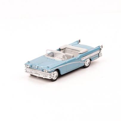 Buick Century 1975, macheta auto scara 1:43, albastru, New Ray