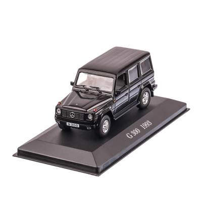 Mercedes-Benz G300(G463) 1993, macheta auto scara 1:43, negru, carcasa plexic, Magazine models
