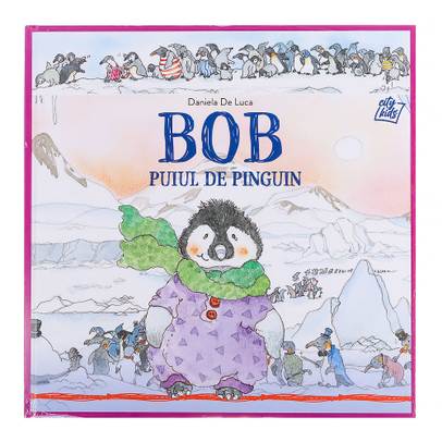 Prieteni din lumea animalelor salbatice Nr.2 - Bob puiul de pinguin 