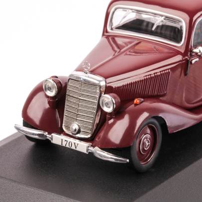 Mercedes-Benz 170 V(W136) 1949, macheta auto scara 1:43, visiniu, carcasa plexic, Magazine models