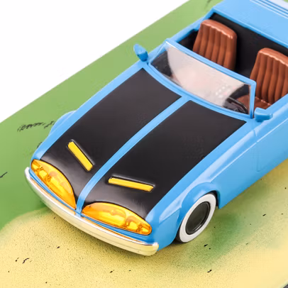 Batmobil - Detective Comics # 597-3