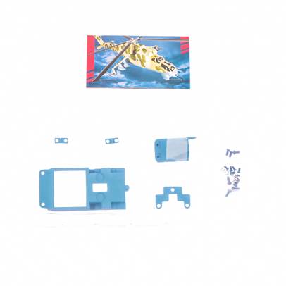 Macheta Elicopterului de asalt MI-24V kit construibil Eaglemoss nr.19