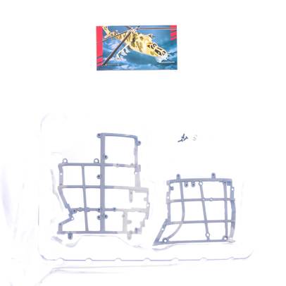 Macheta Elicopterului de asalt MI-24V kit construibil Eaglemoss nr.20